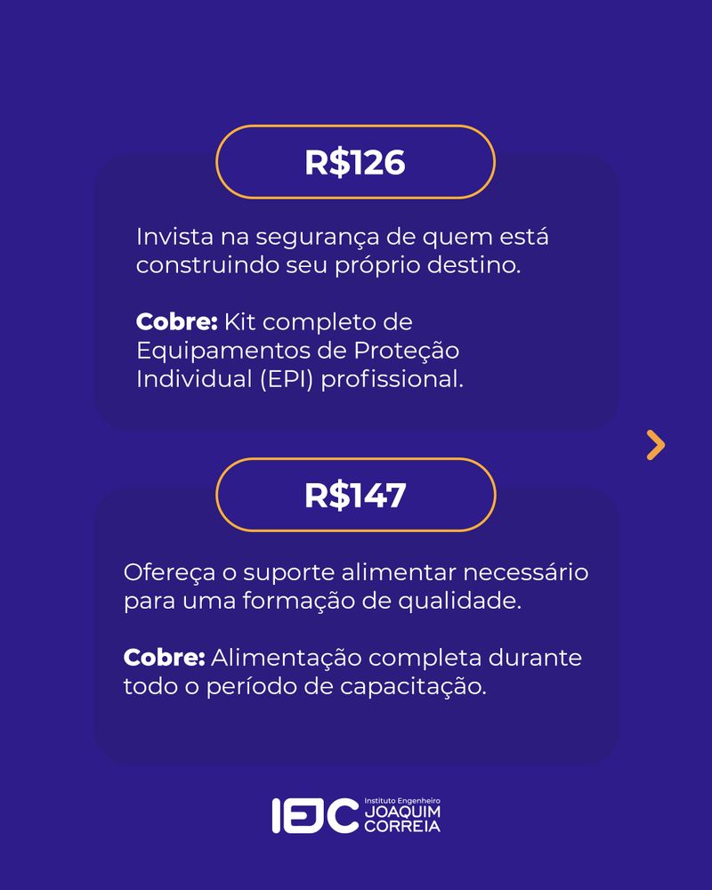 Carrossel: Investimento em transformação 4