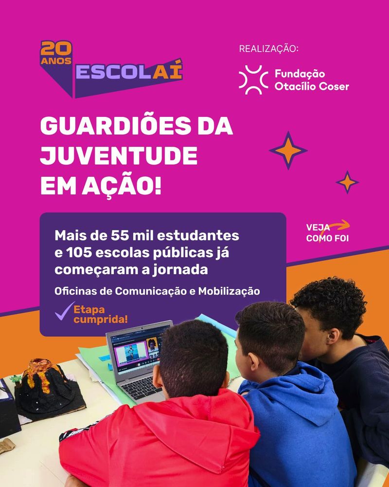 Fundação Otacílio Coser e Programa Escolaí