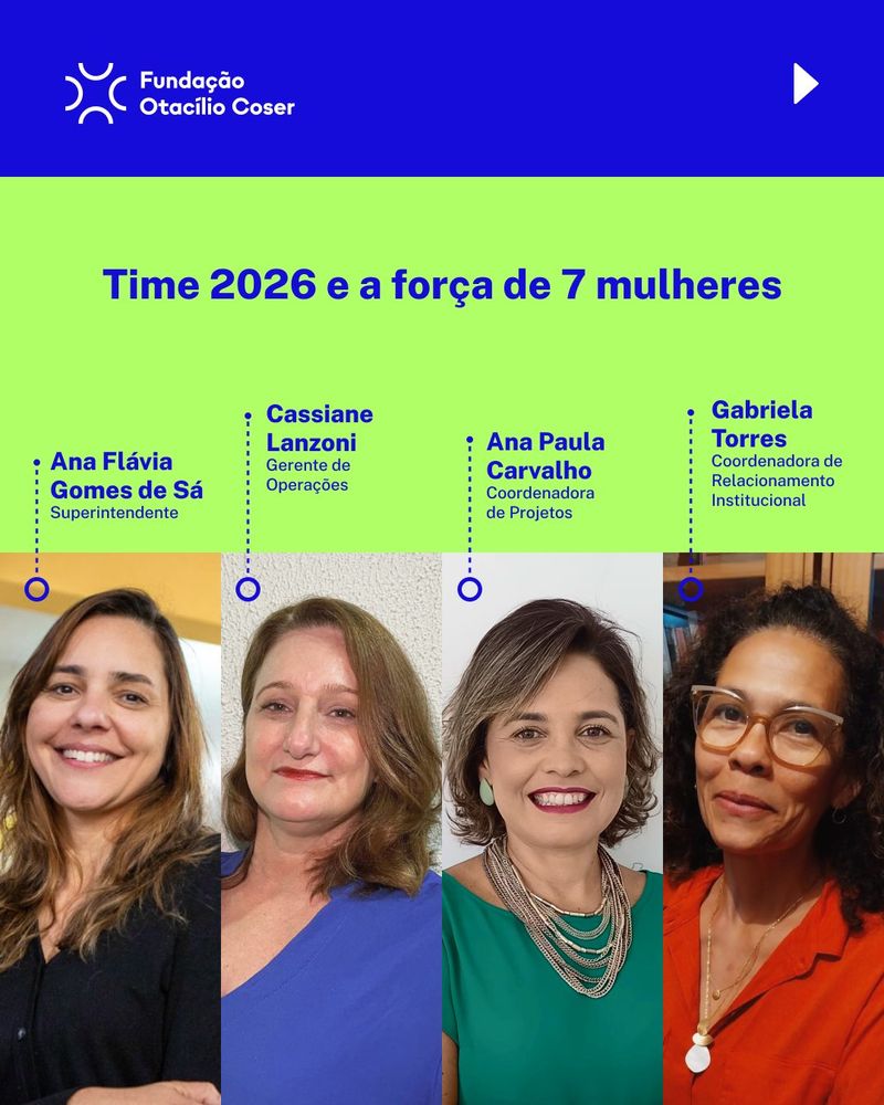 Carrossel: Time 2026 da Fundação 2