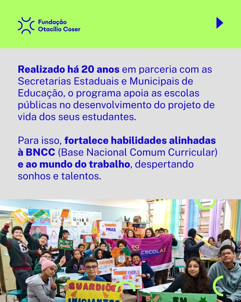Carrossel: Conheça o Programa Escolaí 2