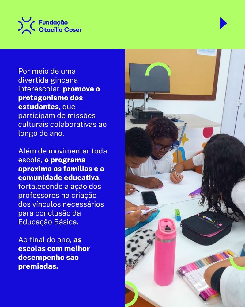 Carrossel: Conheça o Programa Escolaí 3