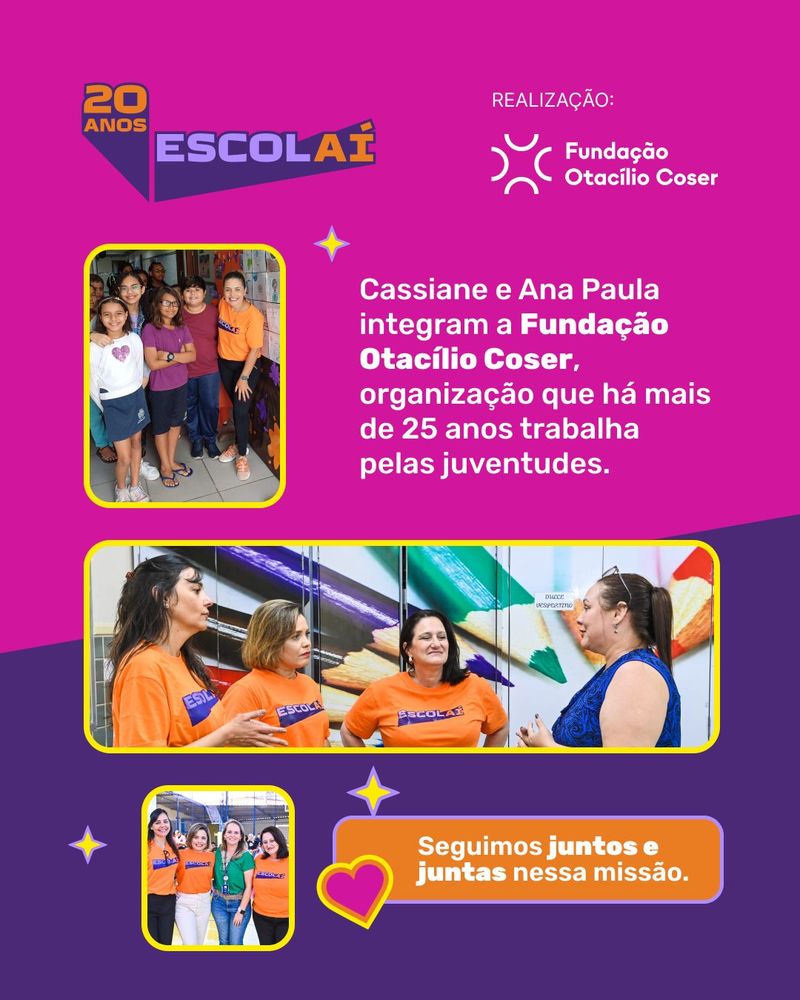 Carrossel: Conheça quem faz o Escolaí 3