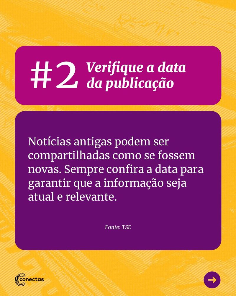 Carrossel: Como identificar se o conteúdo é falso 3