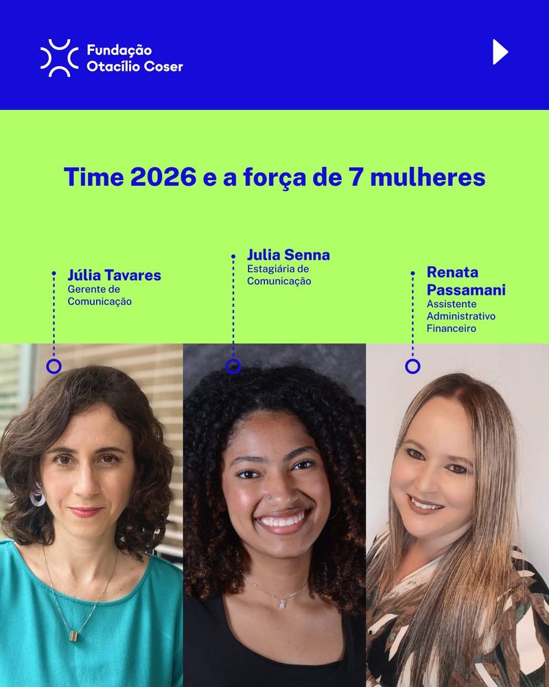Carrossel: Time 2026 da Fundação 3