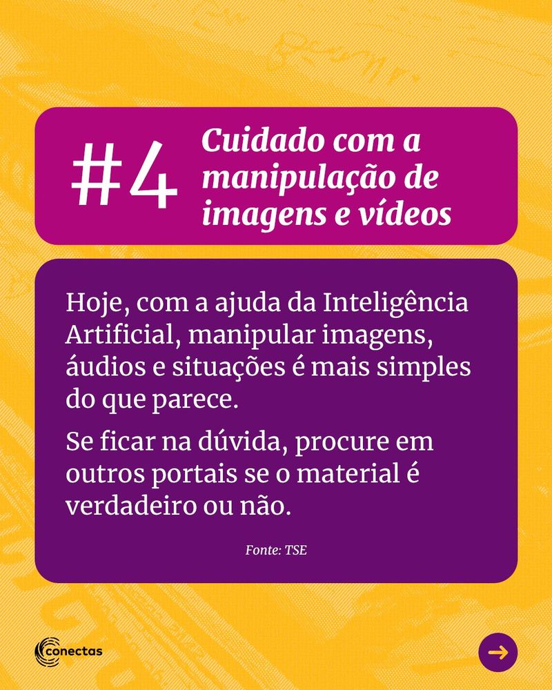 Carrossel: Como identificar se o conteúdo é falso 5