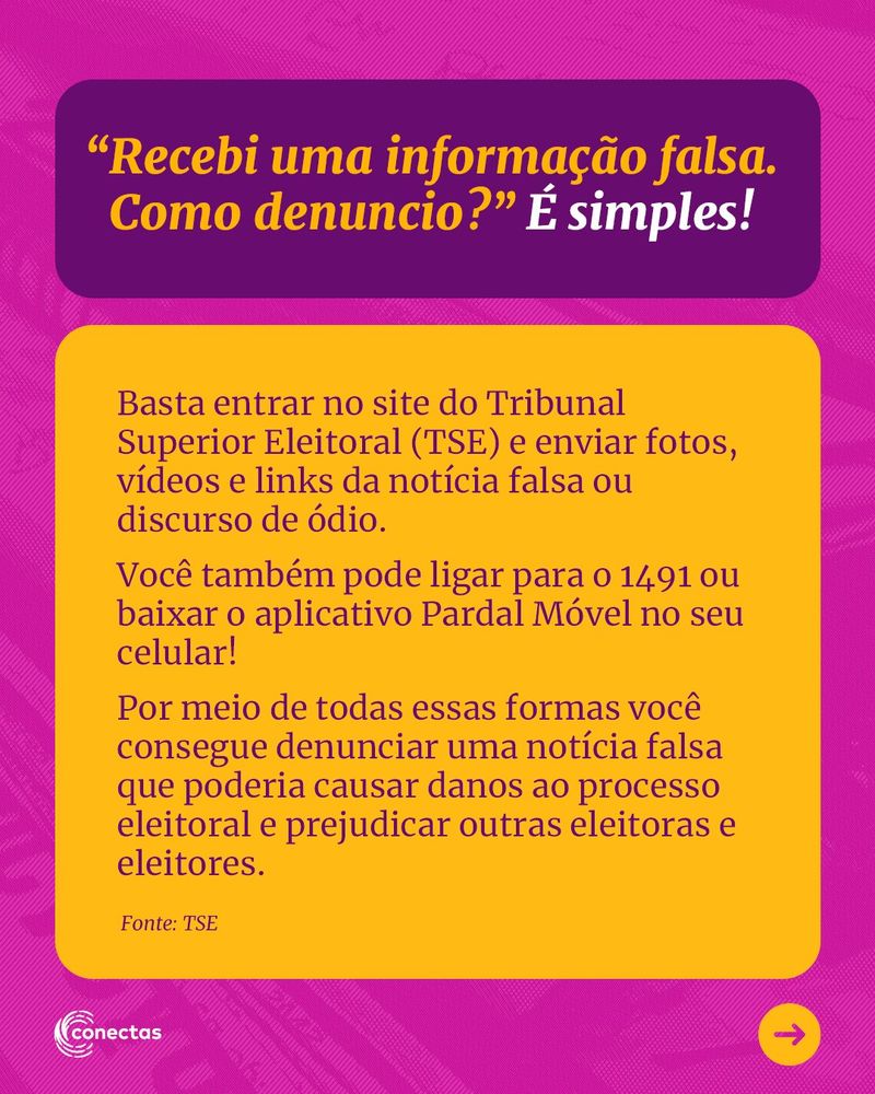Carrossel: Como identificar se o conteúdo é falso 6
