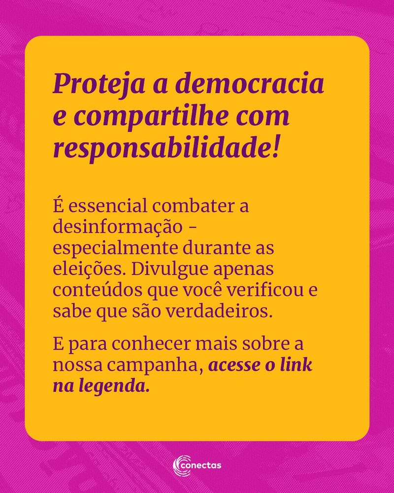 Carrossel: Como identificar se o conteúdo é falso 7