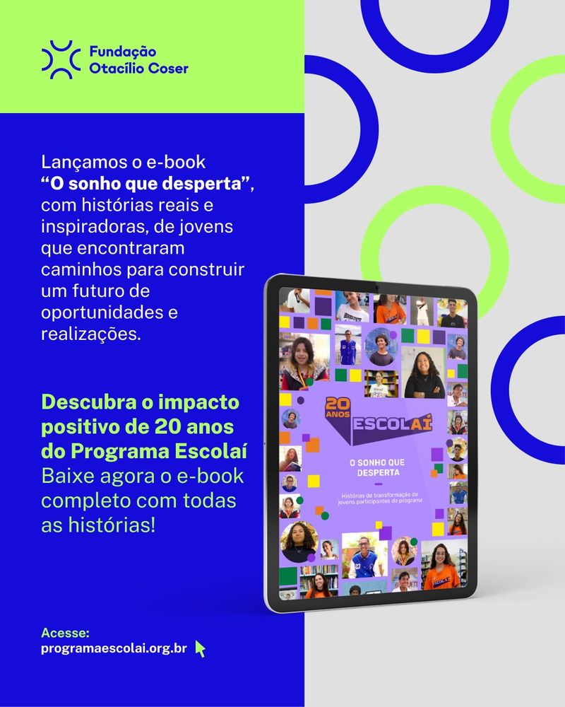Carrossel: Conheça o Programa Escolaí 7